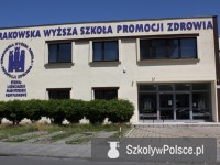 Galeria Krakowska Wyższa Szkoła Promocji Zdrowia z siedzibą w Krakowie